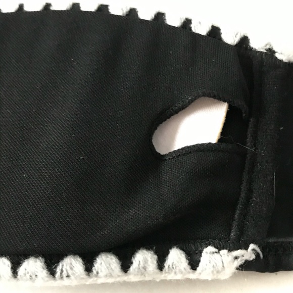 Bandeau Bikini Crochet Peekaboo Cross Shell Stitch - Picture 12 of 16